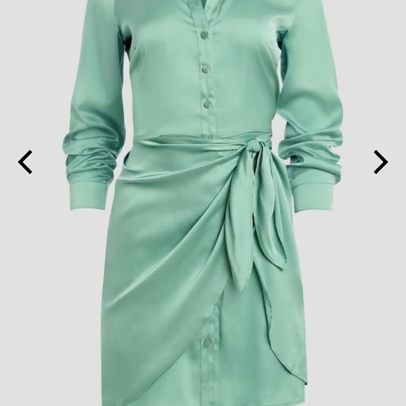 Guess satin dress - Picture 3 of 3